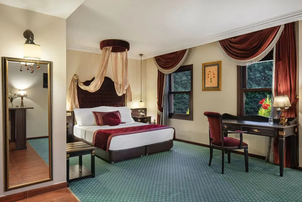 Deluxe Double room (full double bed)