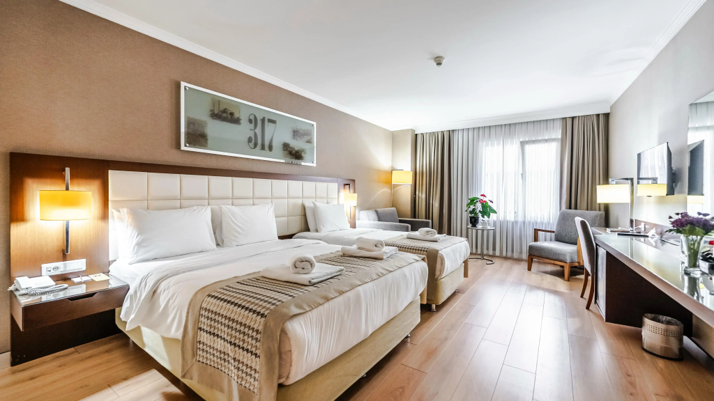 Kent Hotel Istanbul - Général