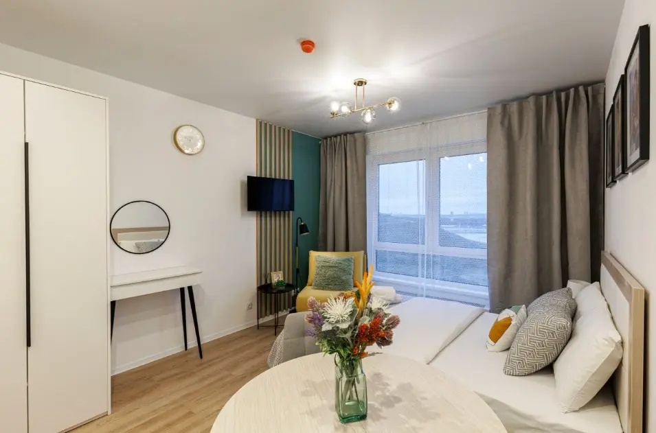 Отель Апартаменты Lemon Flat в 15 мин от аэропорта Внуково в Москве