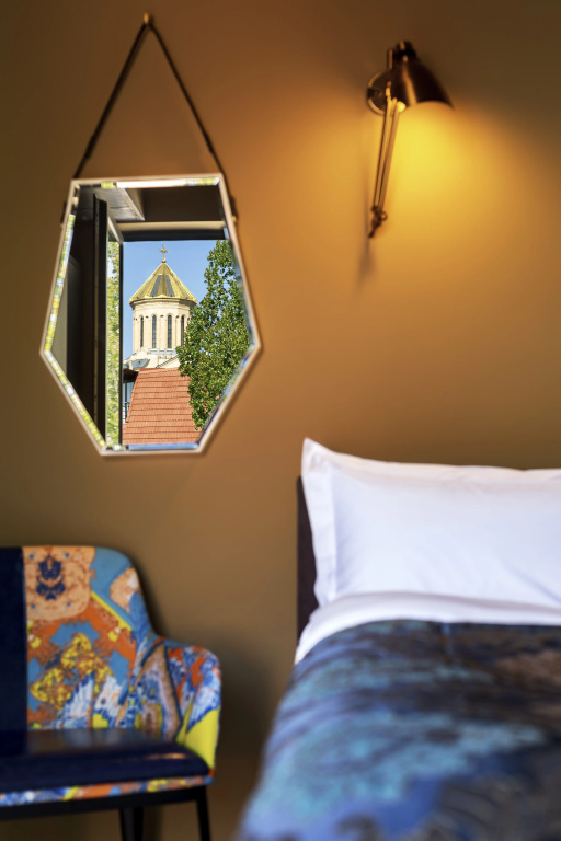 Superior Terrace Double room with city view (full double bed)