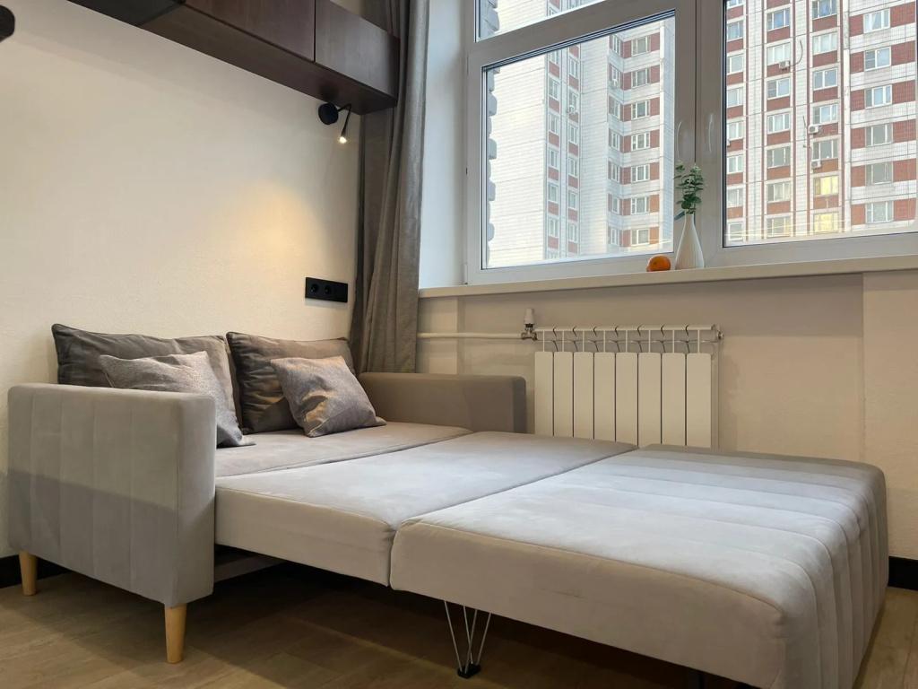 Отель Апартаменты Лучшие в ЖК Red  Star Loft в Москве