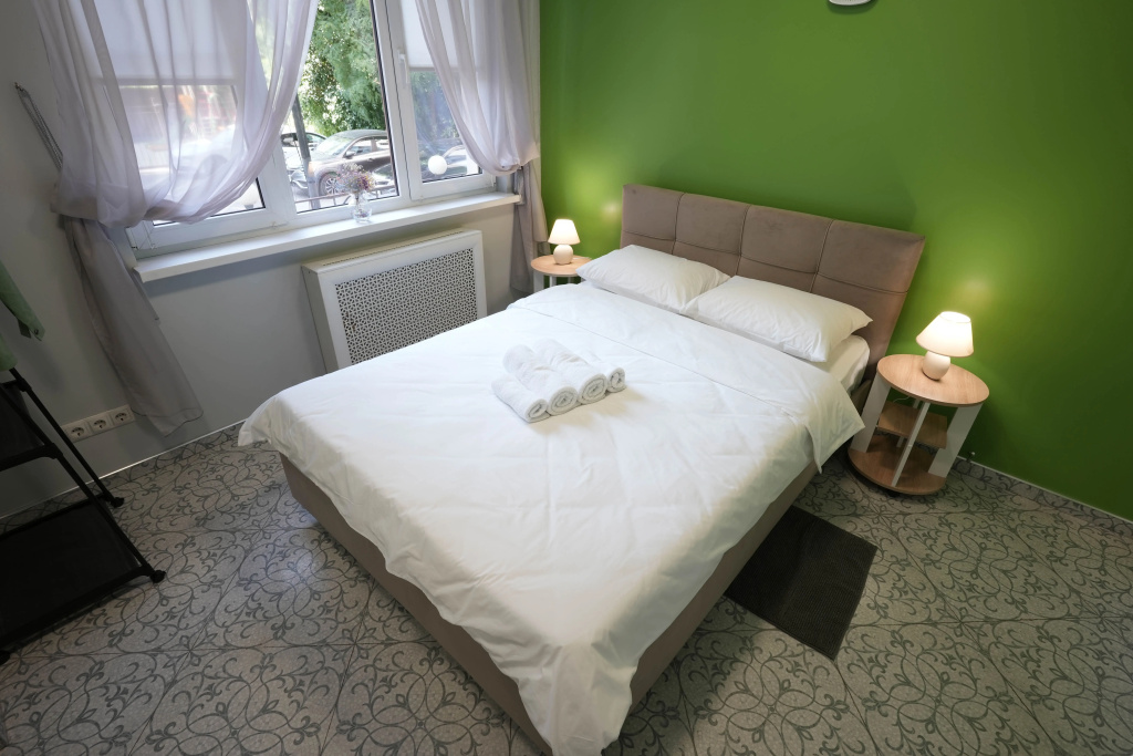 Standard Double room with view (full double bed)