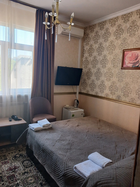 Двухместный номер 309 Бюджетный двуспальная кровать в Central