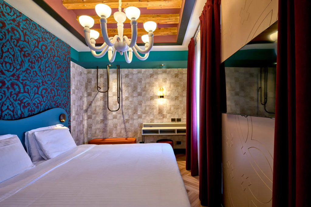 Hotel Ca' d'Oro Wenice Deep Culture - Chambres