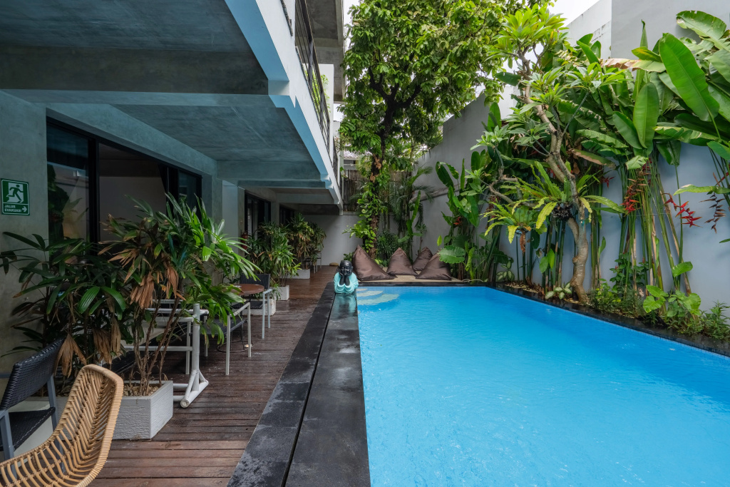 Апарт-отель Balissimo Suite Seminyak by Betterplace — фото