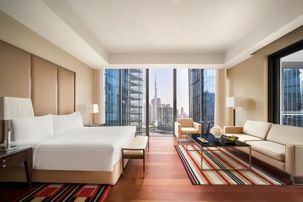 Luxury Suite with Burj Khalifa view