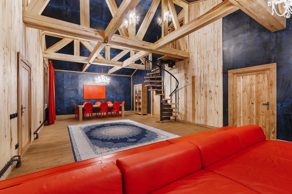 Executive "Malyavin" with Russian Steam Room and Vat Cottage