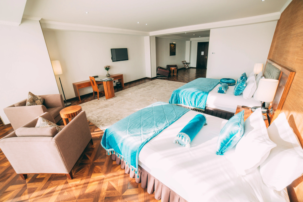 Damas International Hotel - Chambres