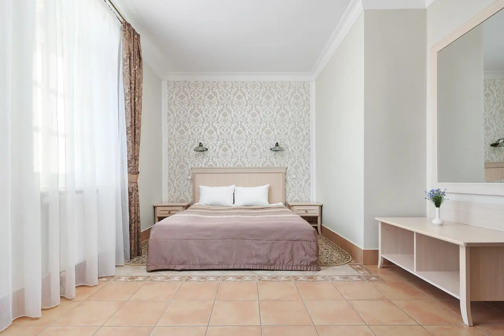 Standard Double room (full double bed)