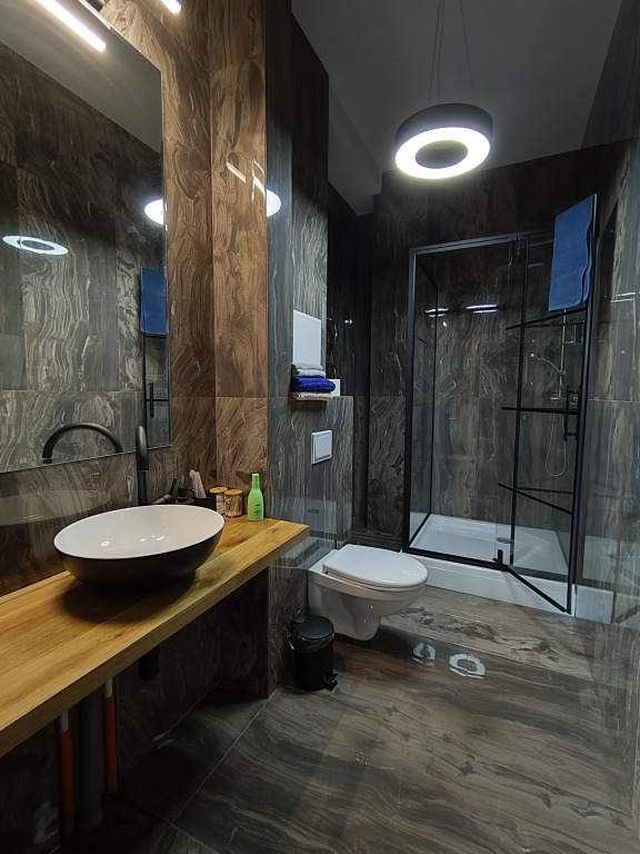 Апартаменты Superior с 3 комнатами с балконом в Апарт-отель Residence Graphite