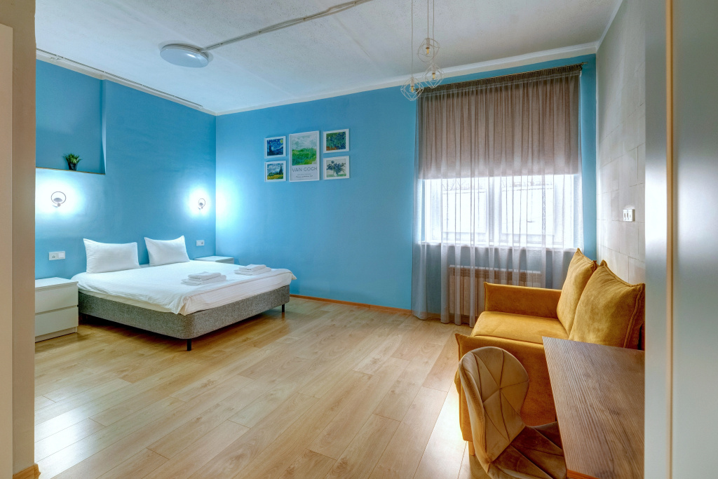 Superior Double room (full double bed)