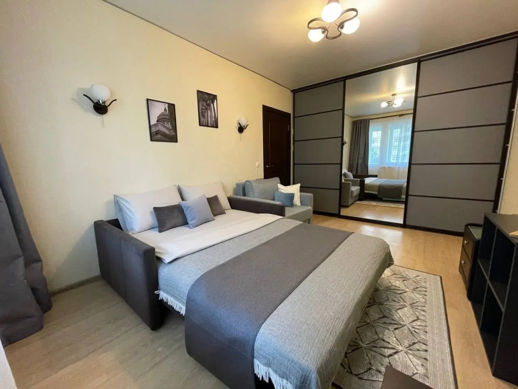 Квартира MyHomeYourHome на Петергофском Шоссе 15 к 2 — фото