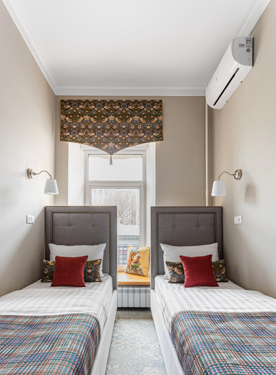 Gorodskoj Vatson Hotel Room Type - Standard Double room twin beds