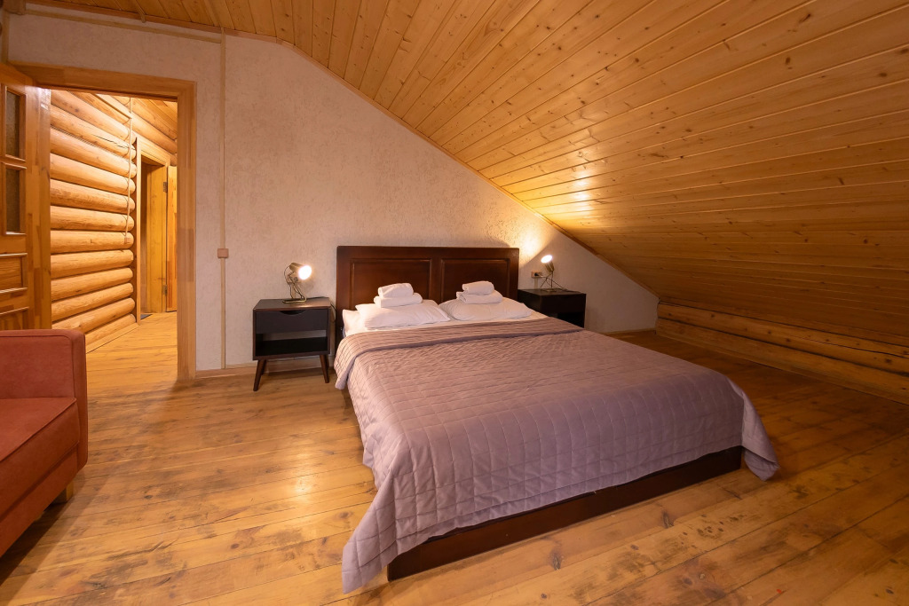 Номер в избе Comfort в Вкс