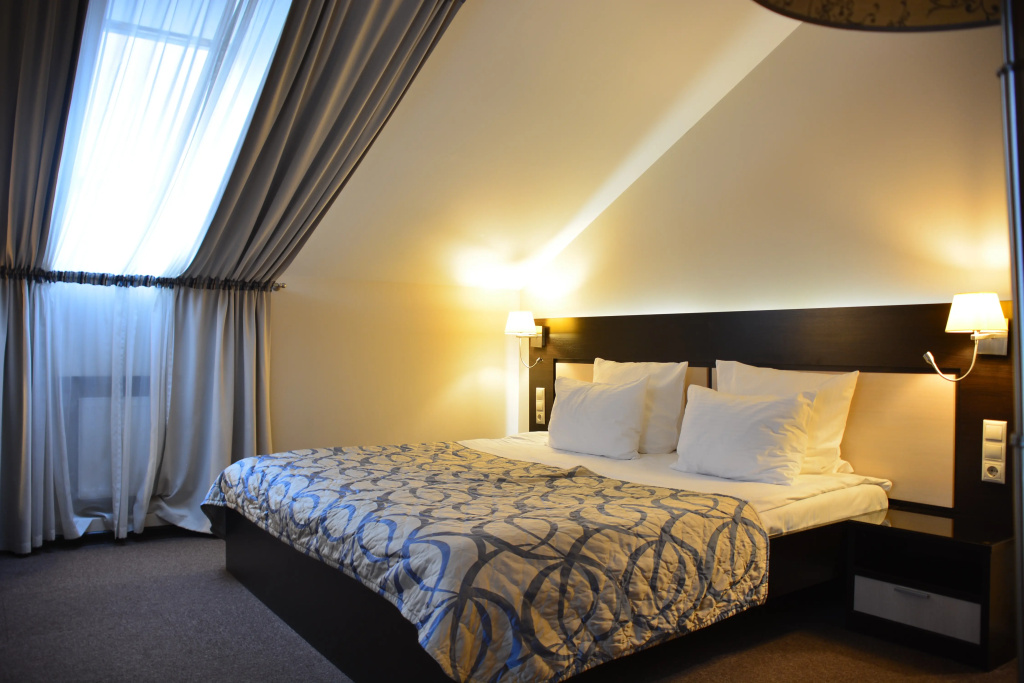 Vorontsovskij Hotel Room Type - Jacuzzi Double Studio full double bed