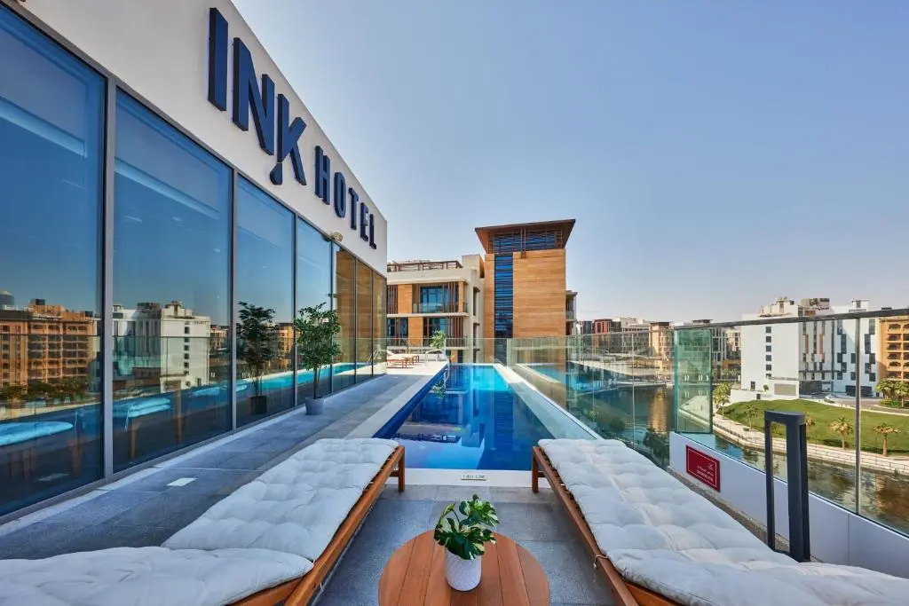 INK Hotel — фото