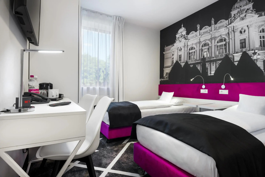 Best Western Plus Krakow Old Town Hotel - Chambres