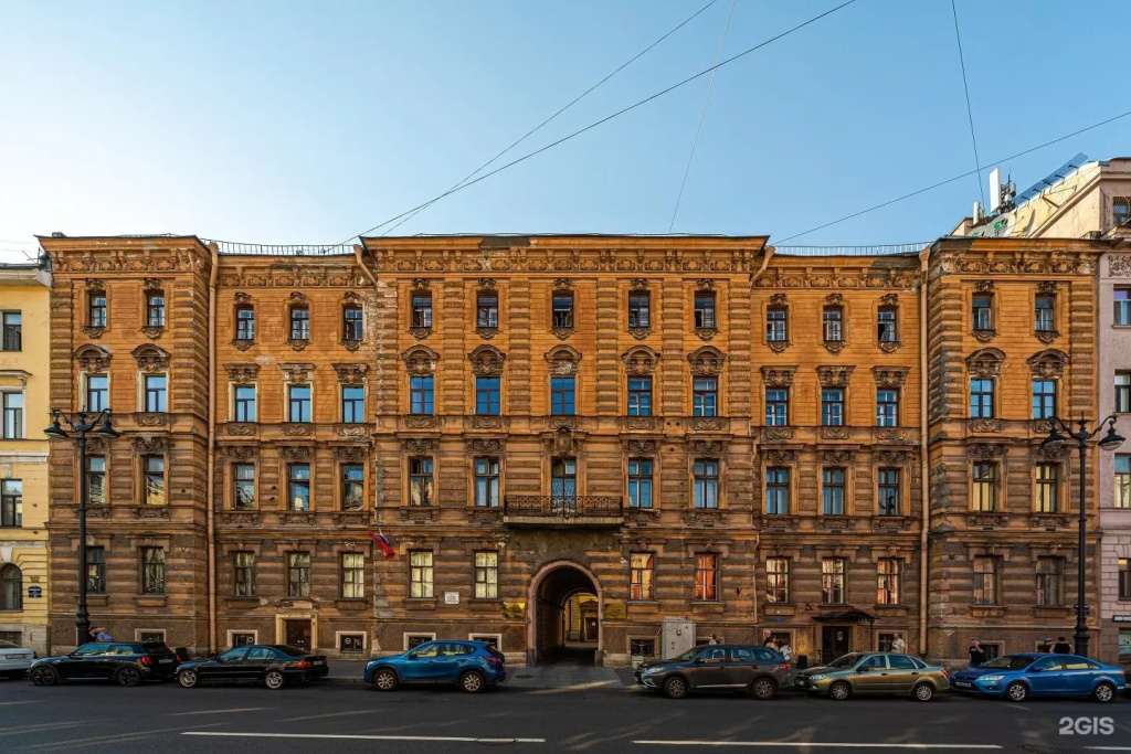 Меблированные комнаты 300 метров до Эрмитажа — фото