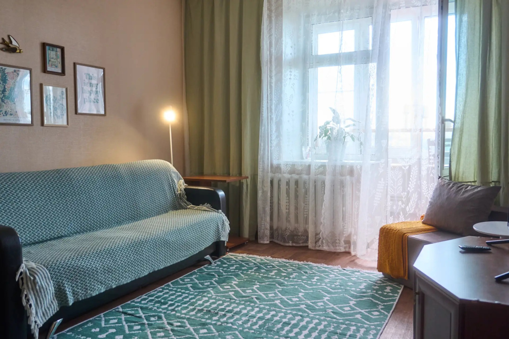 Отель Квартира с видом на закат в Нижний Новгороде