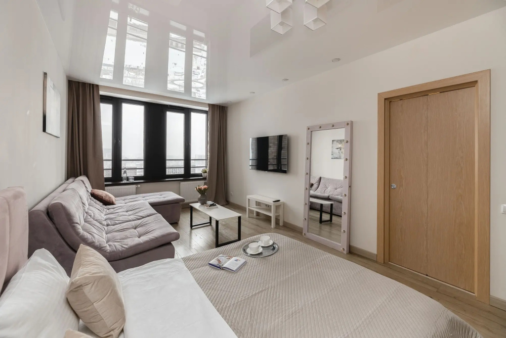 Апартаменты SMART LOFTS | Marrakech | На 4 гостя у метро Дмитровская в ЖК бизнес-класса — фото