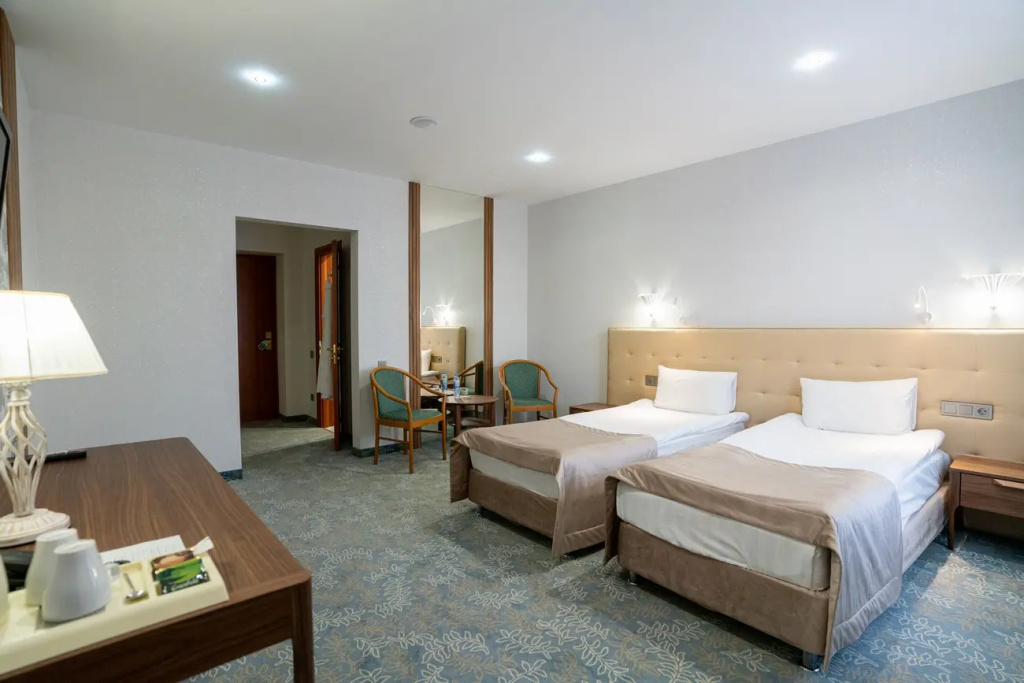 Park Hotel Berezka Room Type - Deluxe New Double room twin beds