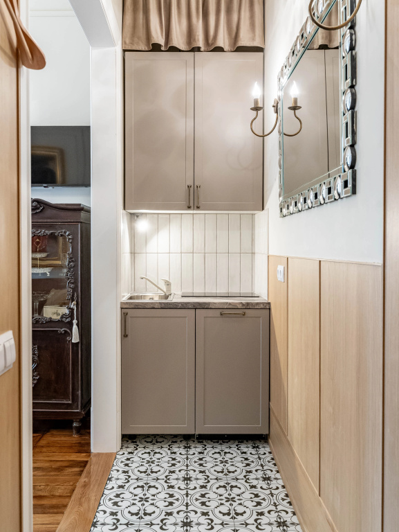 Отель Апартаменты D apartments Винтаж с 1-й спальней у Московского вокзала в Санкт-Петербурге