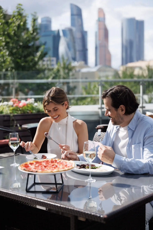 Отель Новотель Москва Киевская