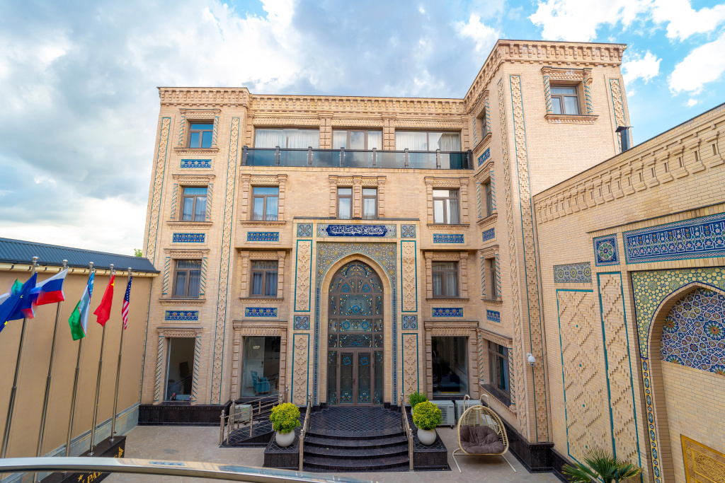 Отель Shohjahon Palace — фото