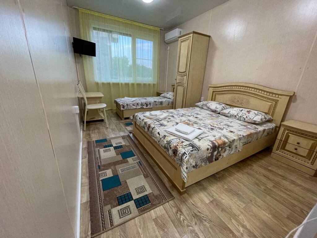 Трёхместный номер Superior рядом с пляжем в Танаис