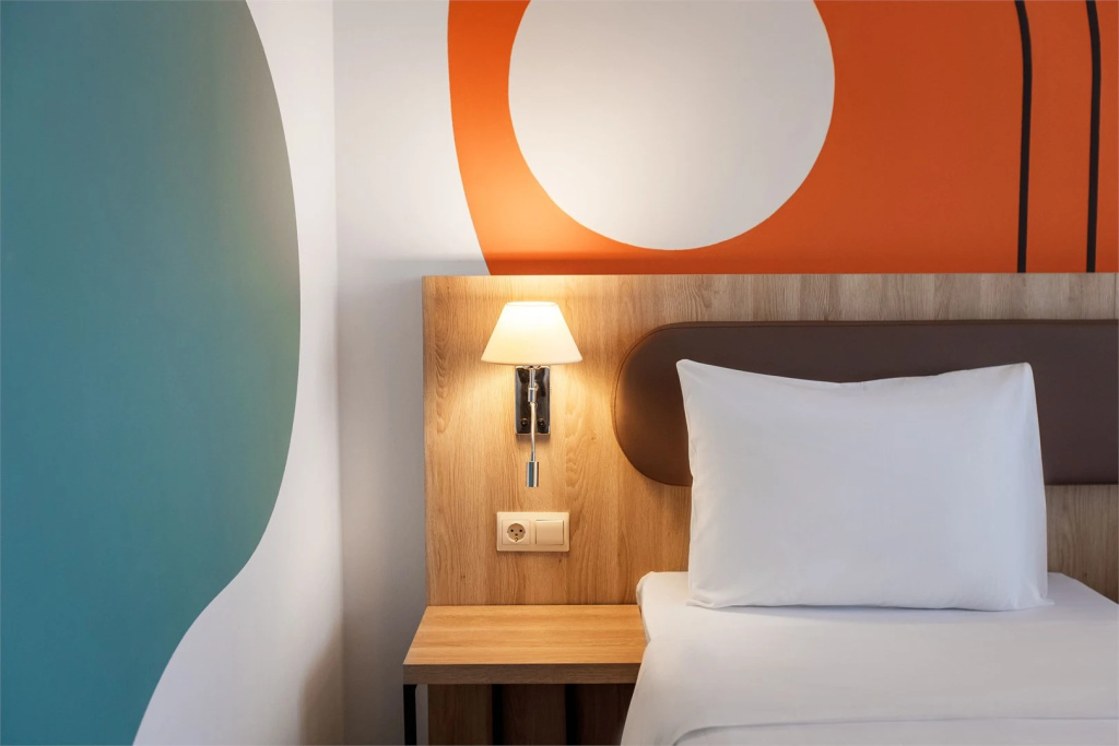 Sochi Park Hotel Room Type - Superior Double room with balcony full double bed
