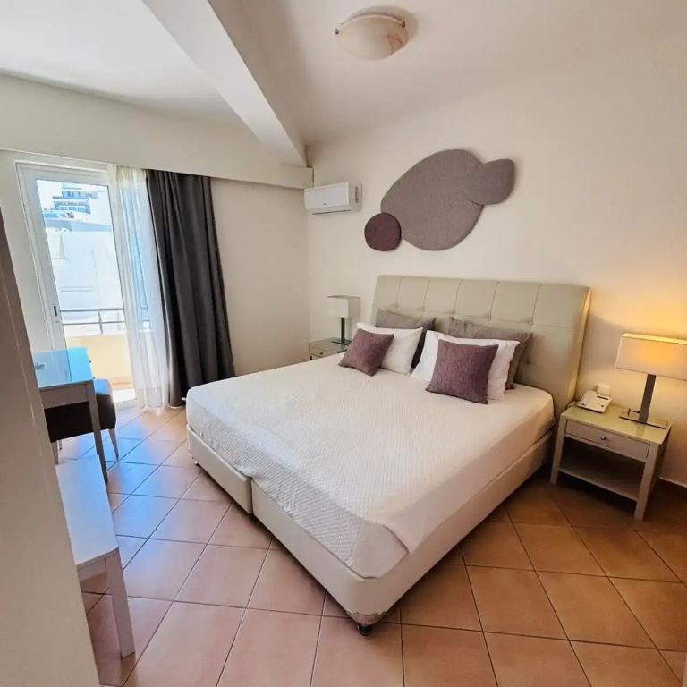 Faedra Beach Resort - Chambres