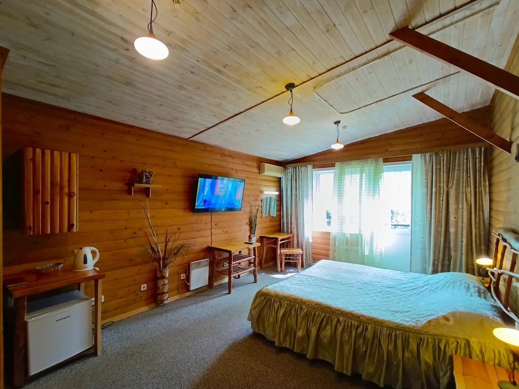 1 Bedroom Standard Double room with view (full double bed)