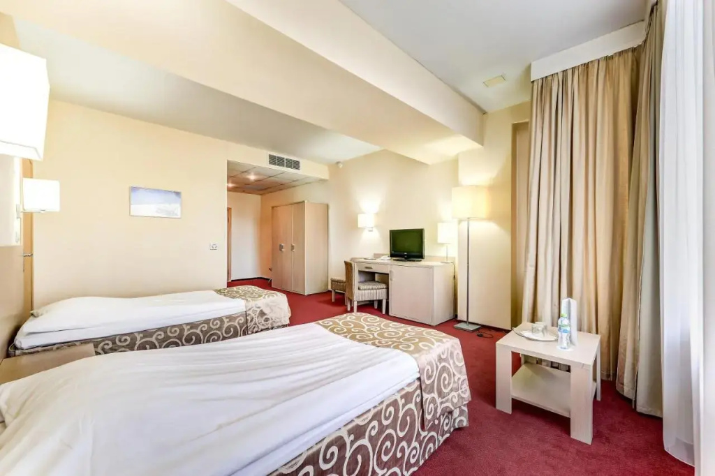 Отель Аквариум, ZONT Hotel Group — фото