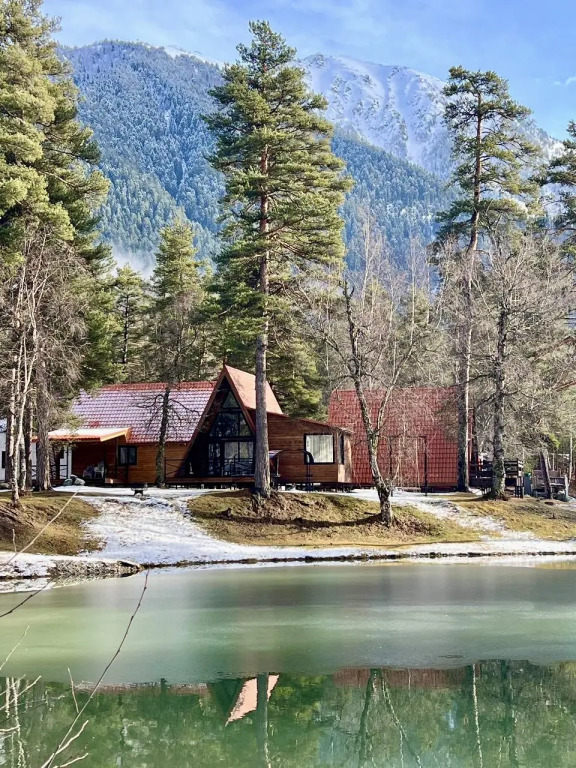 A-фрейм 2-x уровневый (A2) в Таулу