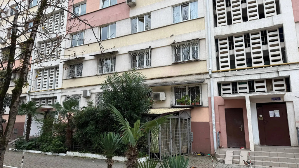 Отель Квартира 2-кв в центре Сочи для 6 человек в Сочи