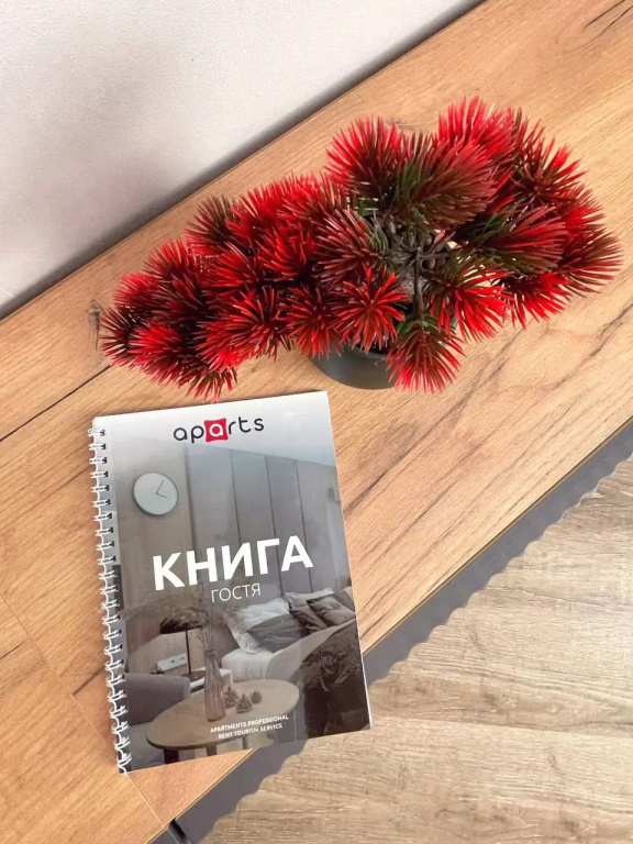 Апартаменты Уютная студия около ж/д вокзала — фото