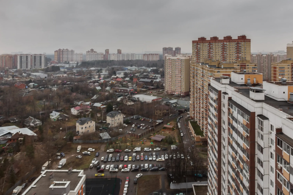 Отель Апартаменты от UNIQUE STYLE APART24 на улице Лукино 53А в Балашихе