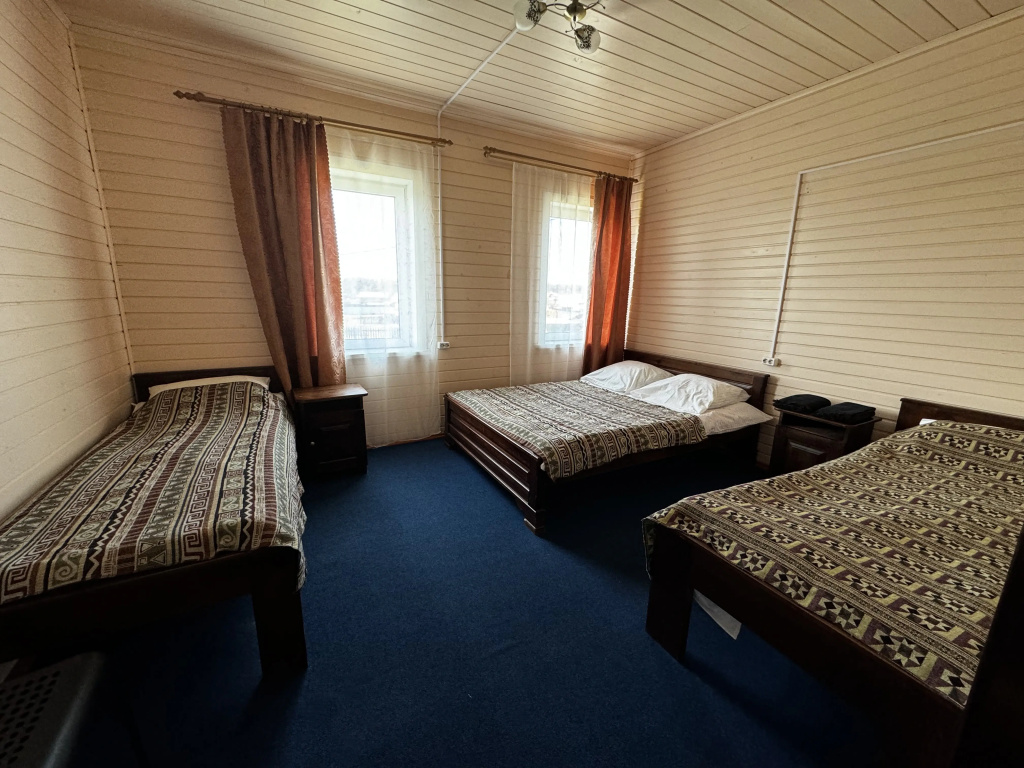 Семейный номер Superior с красивым видом из окна в Clean Hotel Байкал