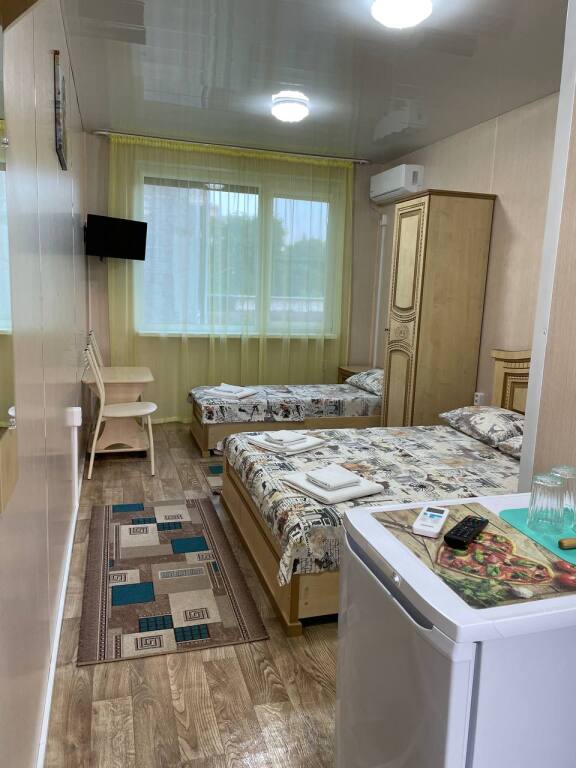 Трёхместный номер Superior рядом с пляжем в Танаис