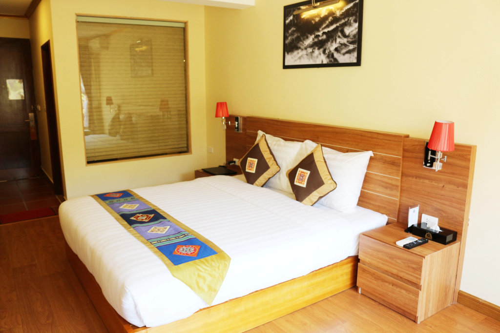 Superior Double room (full double bed)