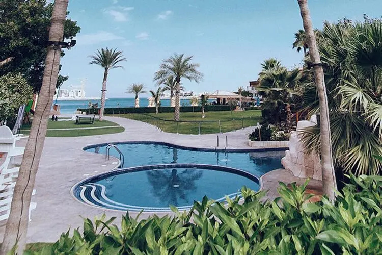 Dubai Marine Beach Resort & Spa Hotel - Général
