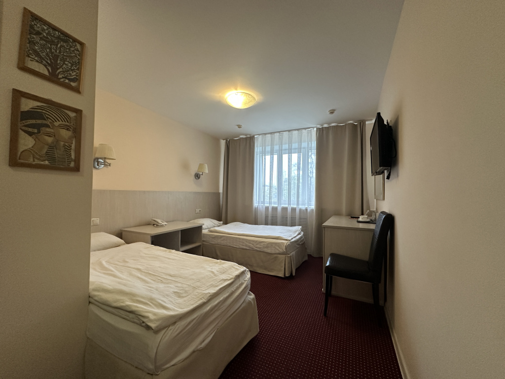 Standard Double room (twin beds)