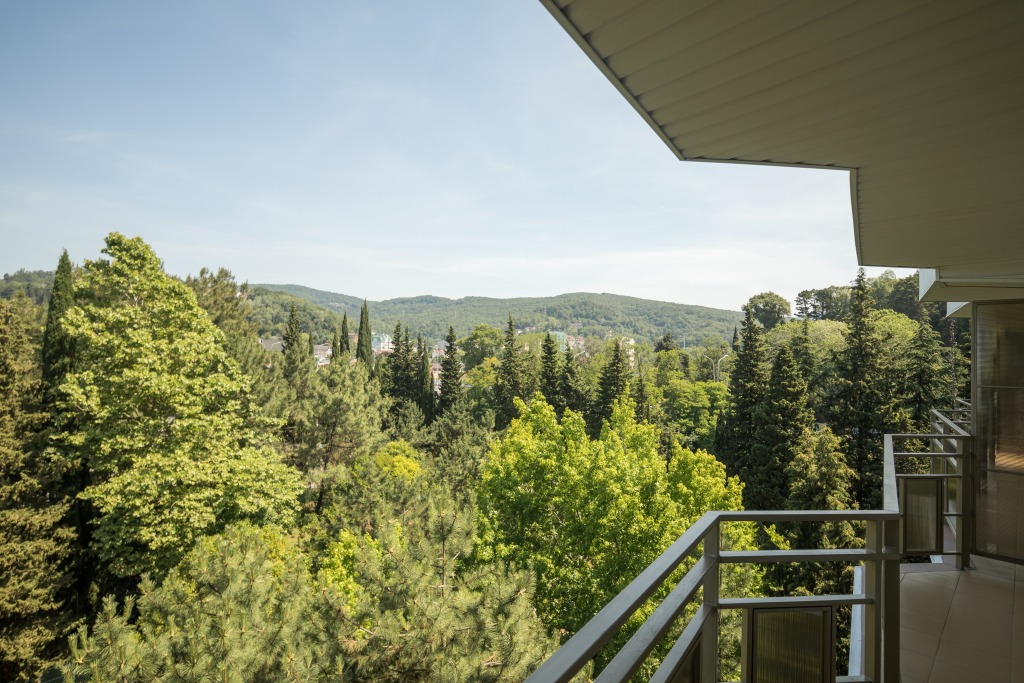 Студия с балконом в Бургас