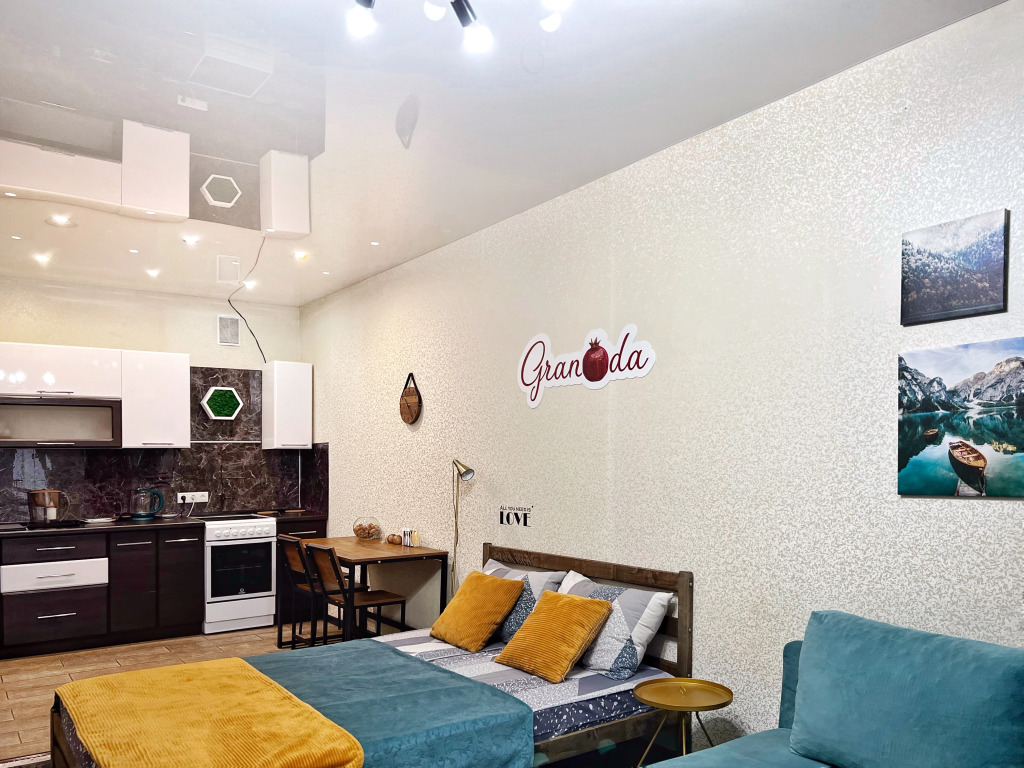 Студия Granada уютная современная в новом доме - фото 2