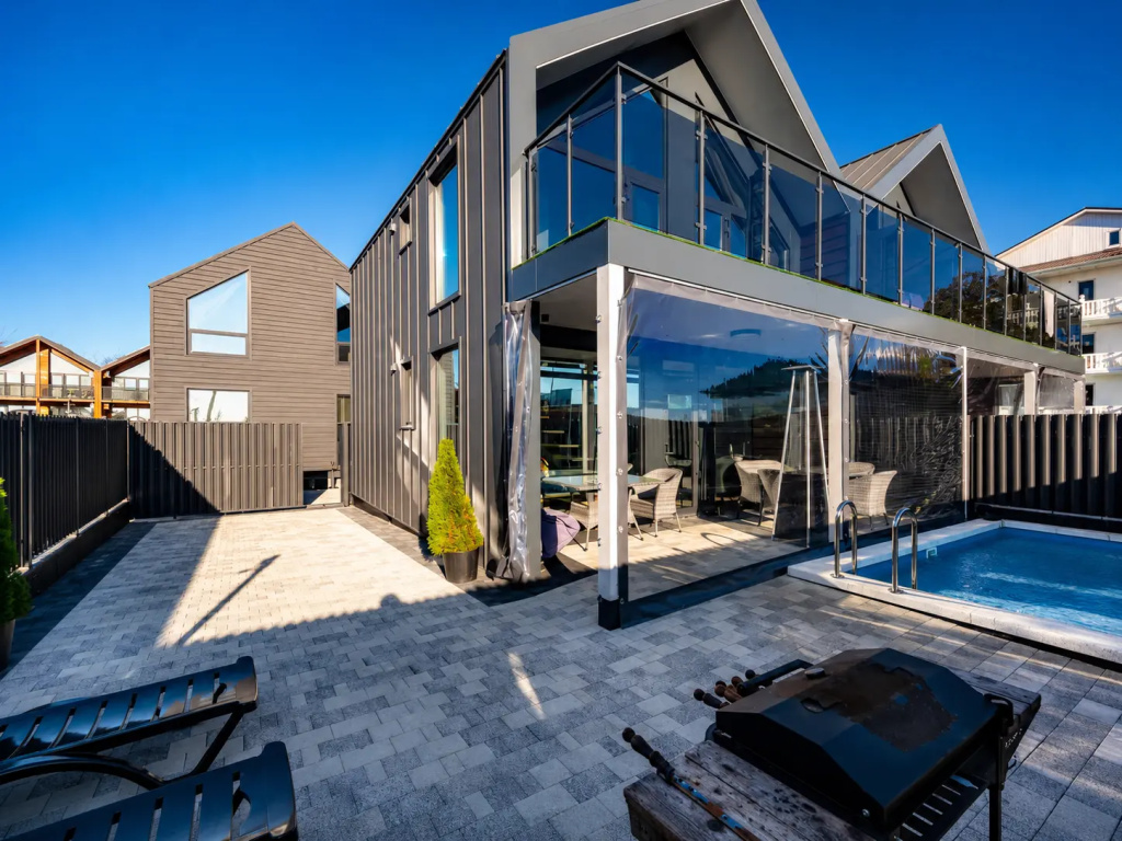 База отдыха Grey Villas — фото