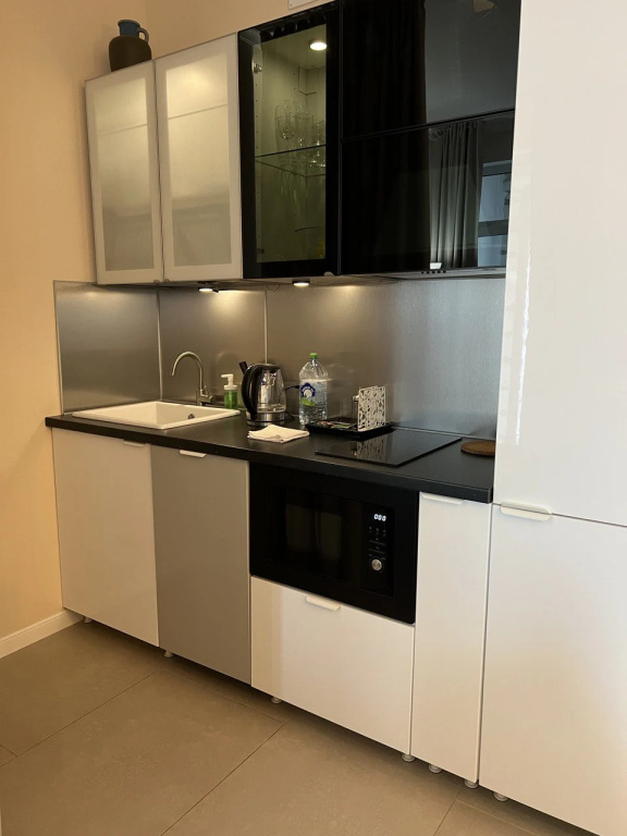 Malina Apartment Студия с видом на бухту — фото