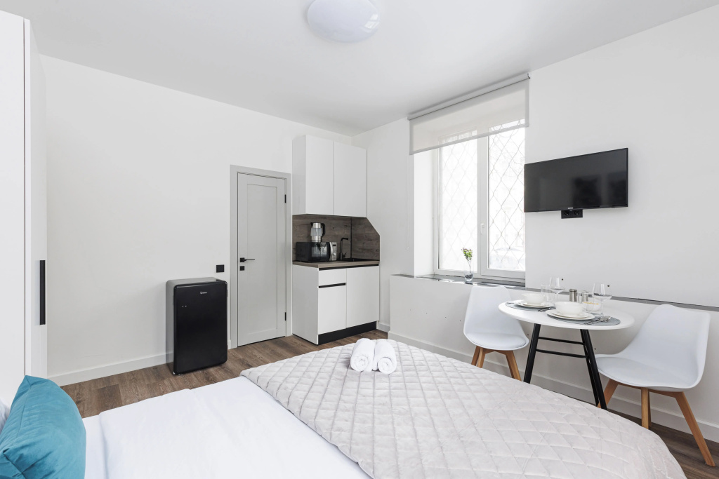 Отель Apartments Ярцевская 1-2 в Москве