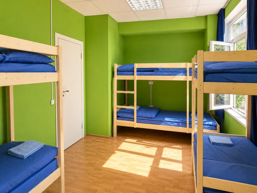 Bed in Dorm