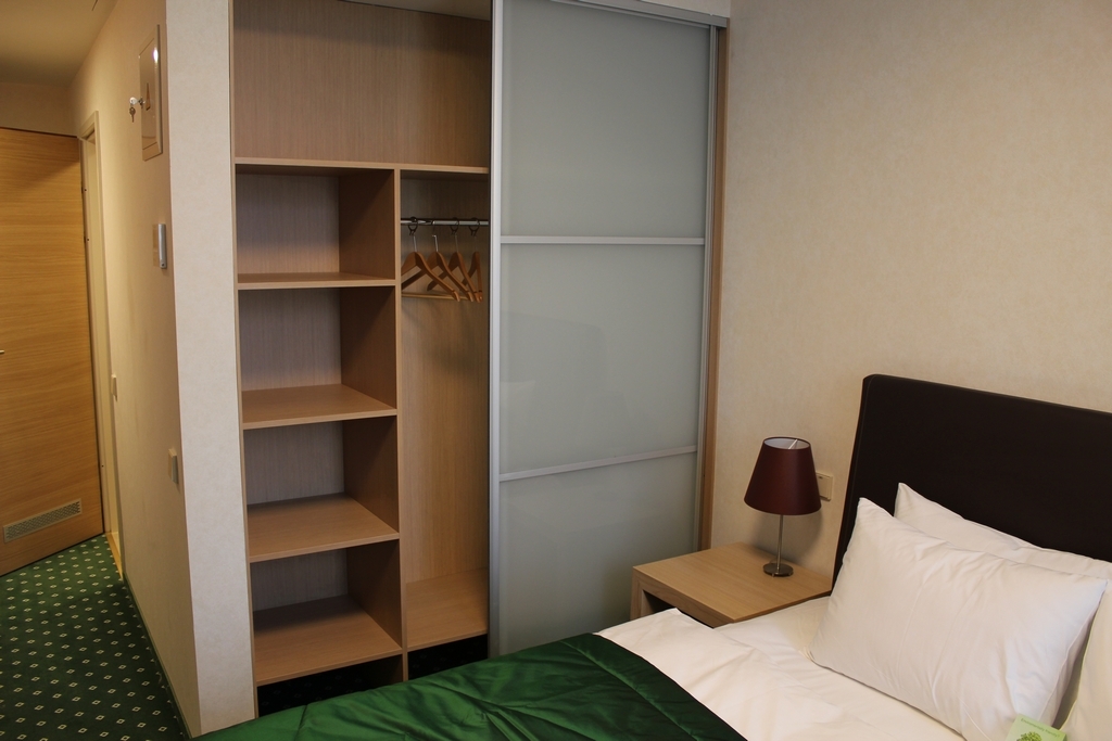 Двухместный номер Standard двуспальная кровать в Green City Hotel