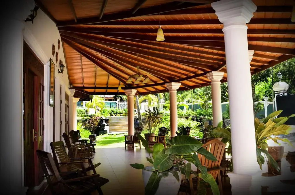 Deluxe Villa with garden view